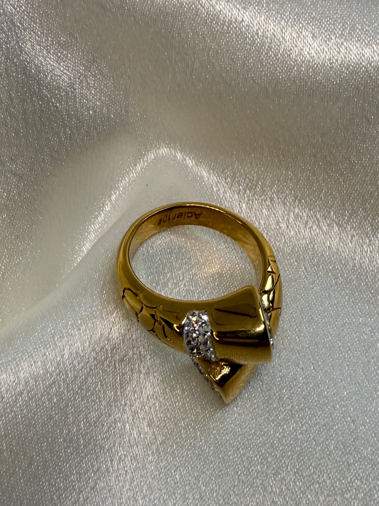 Zircon Ring