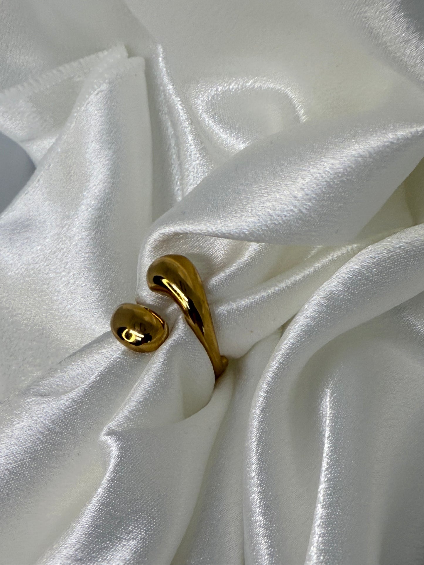 Double Twist Ring