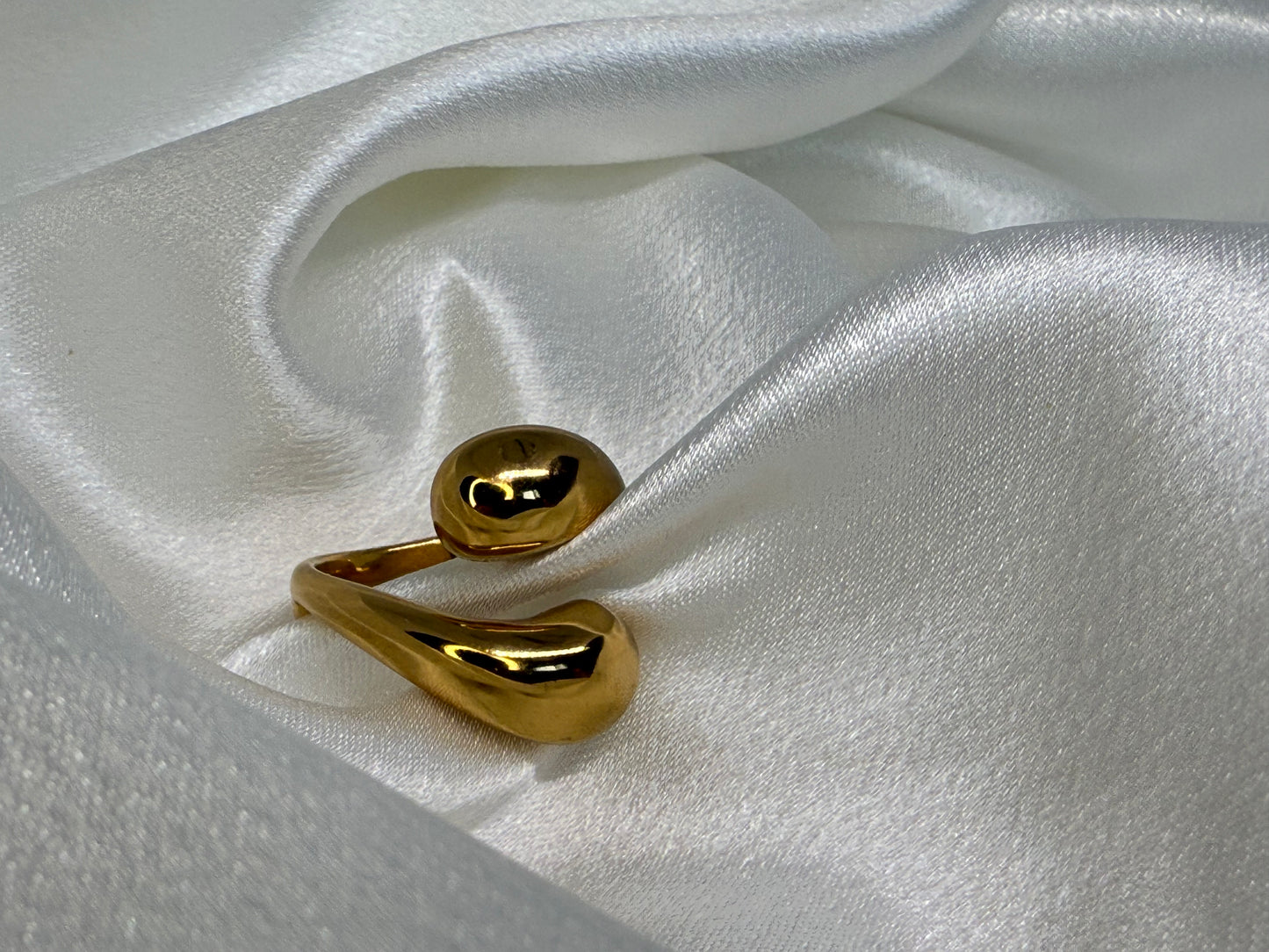 Double Twist Ring
