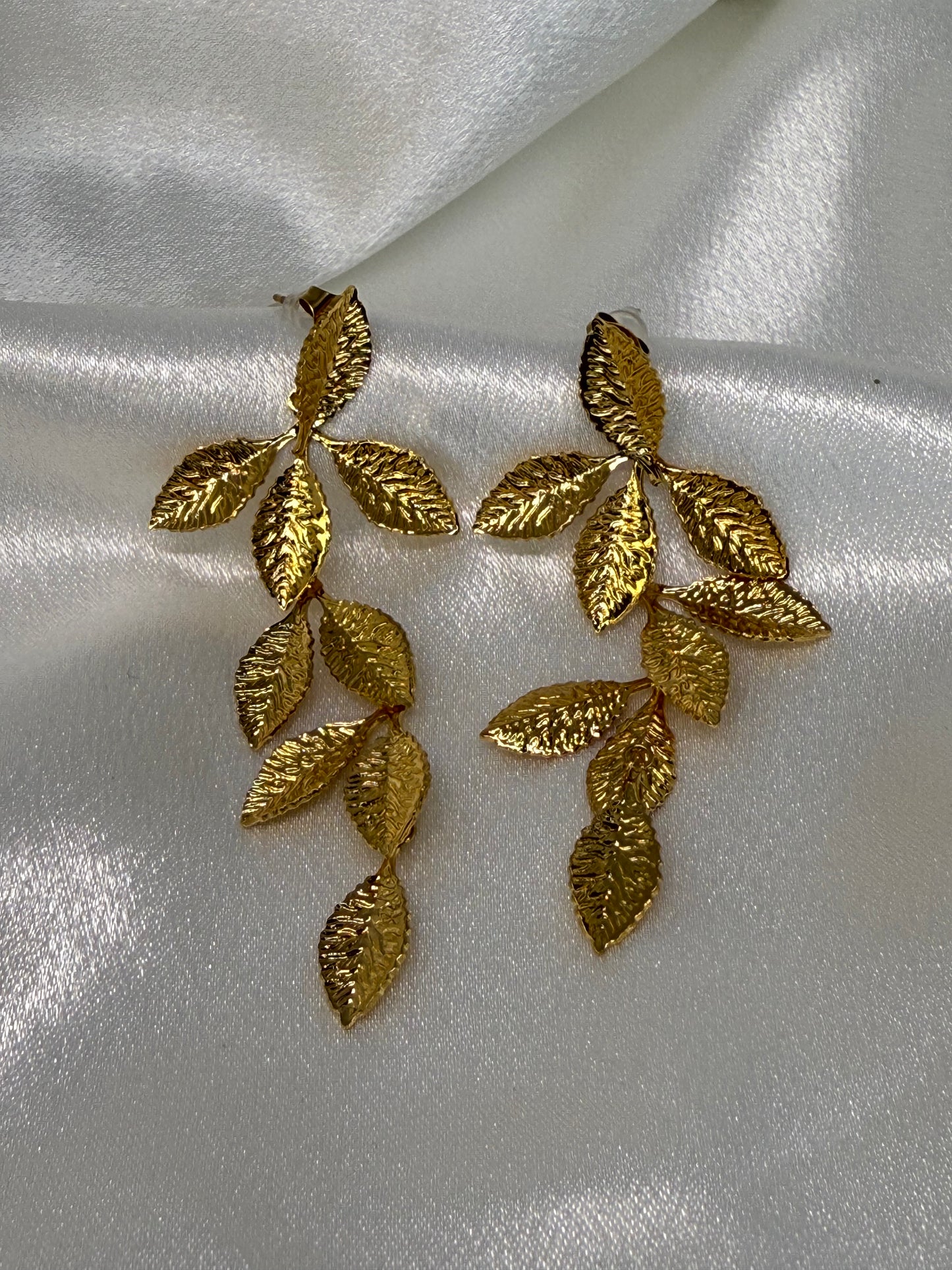 Leaf Earrings