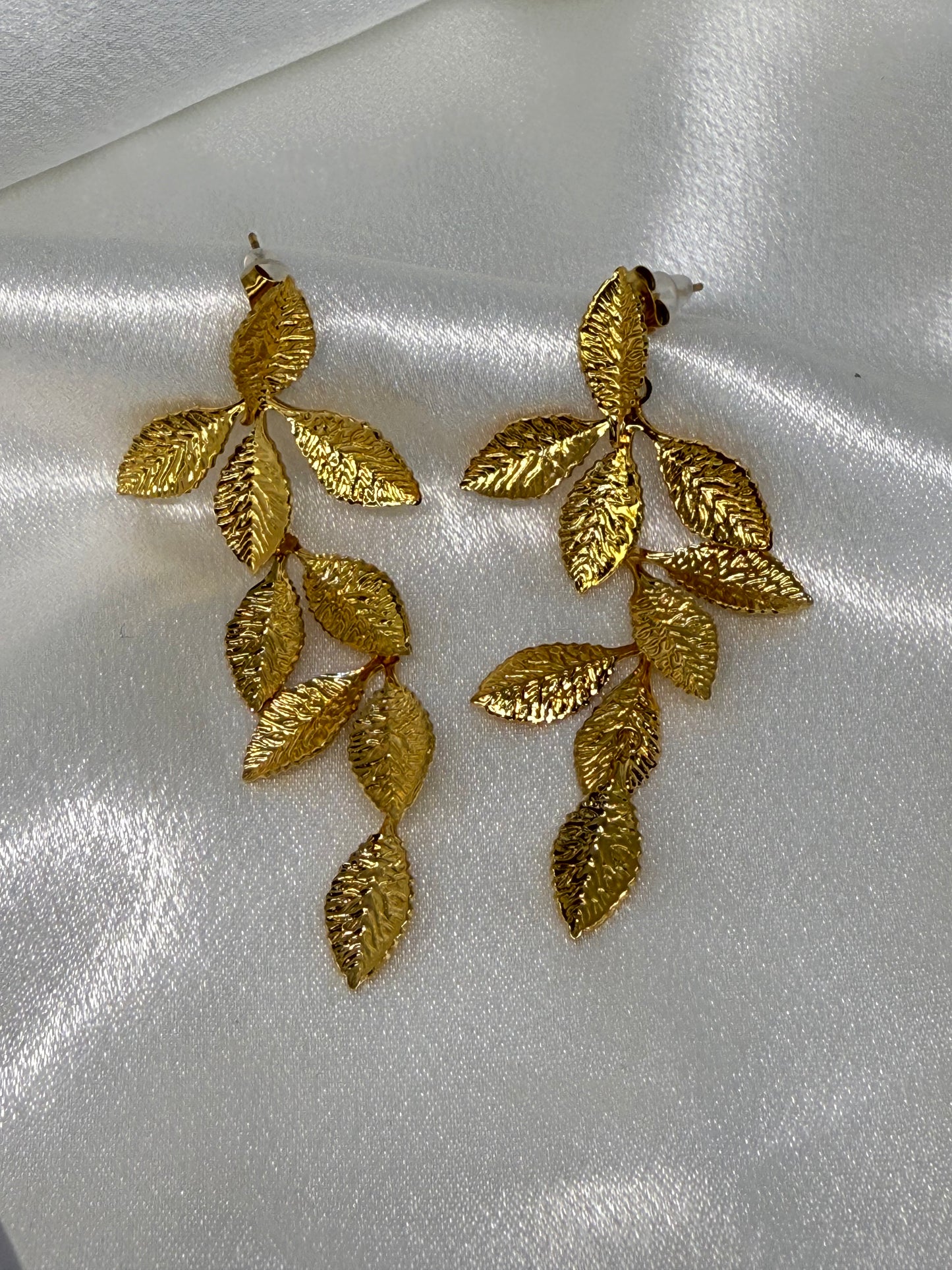 Leaf Earrings