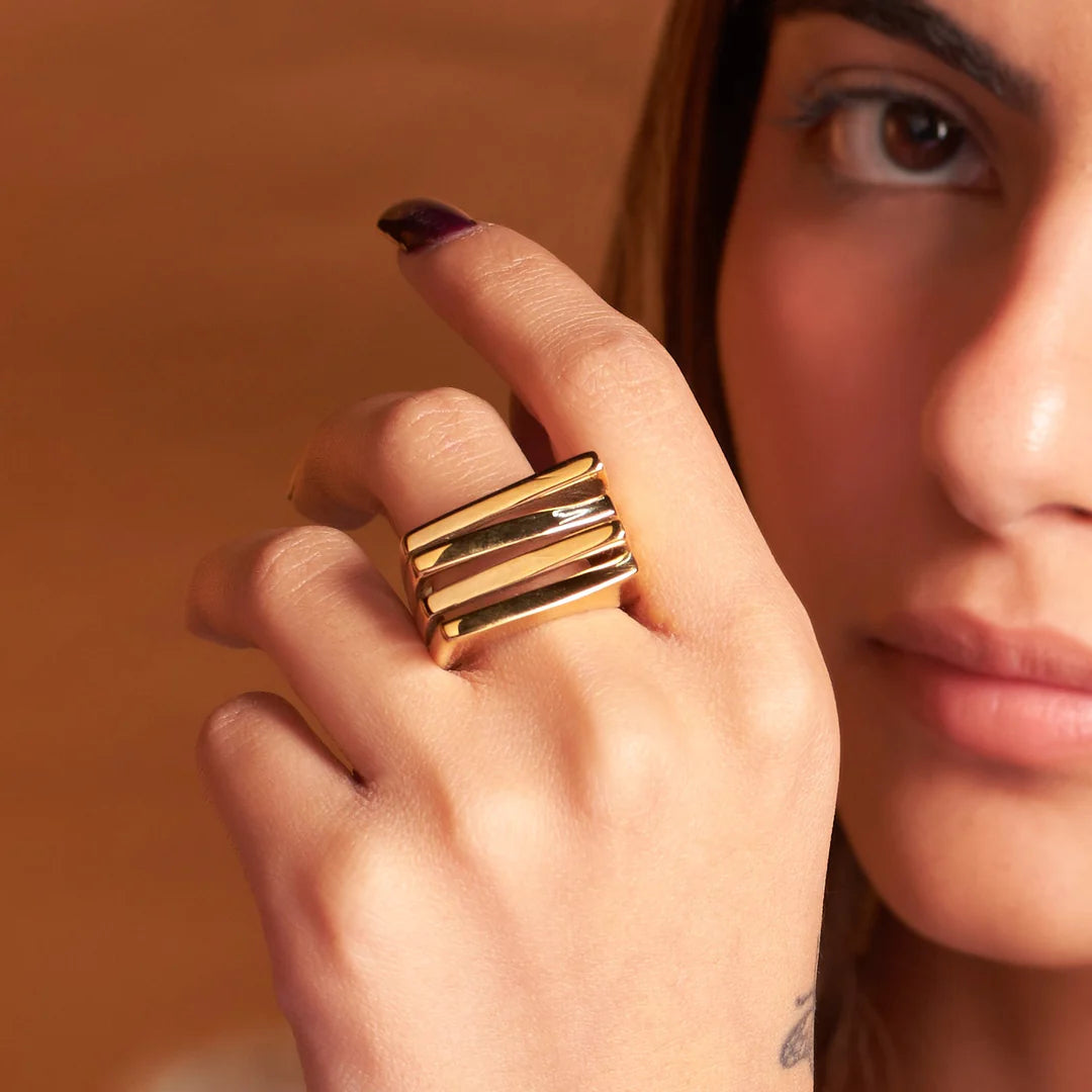 Large Multi-Line Ring