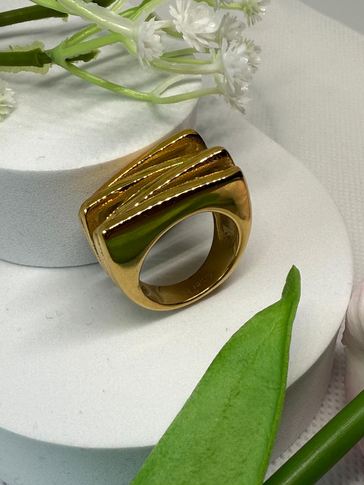 Large Multi-Line Ring