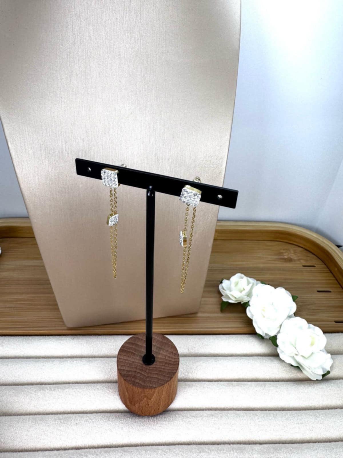 Threader Earrings