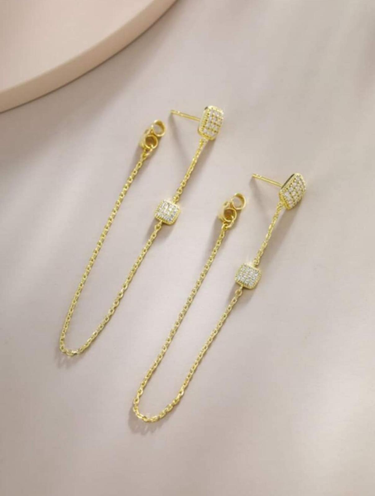Threader Earrings