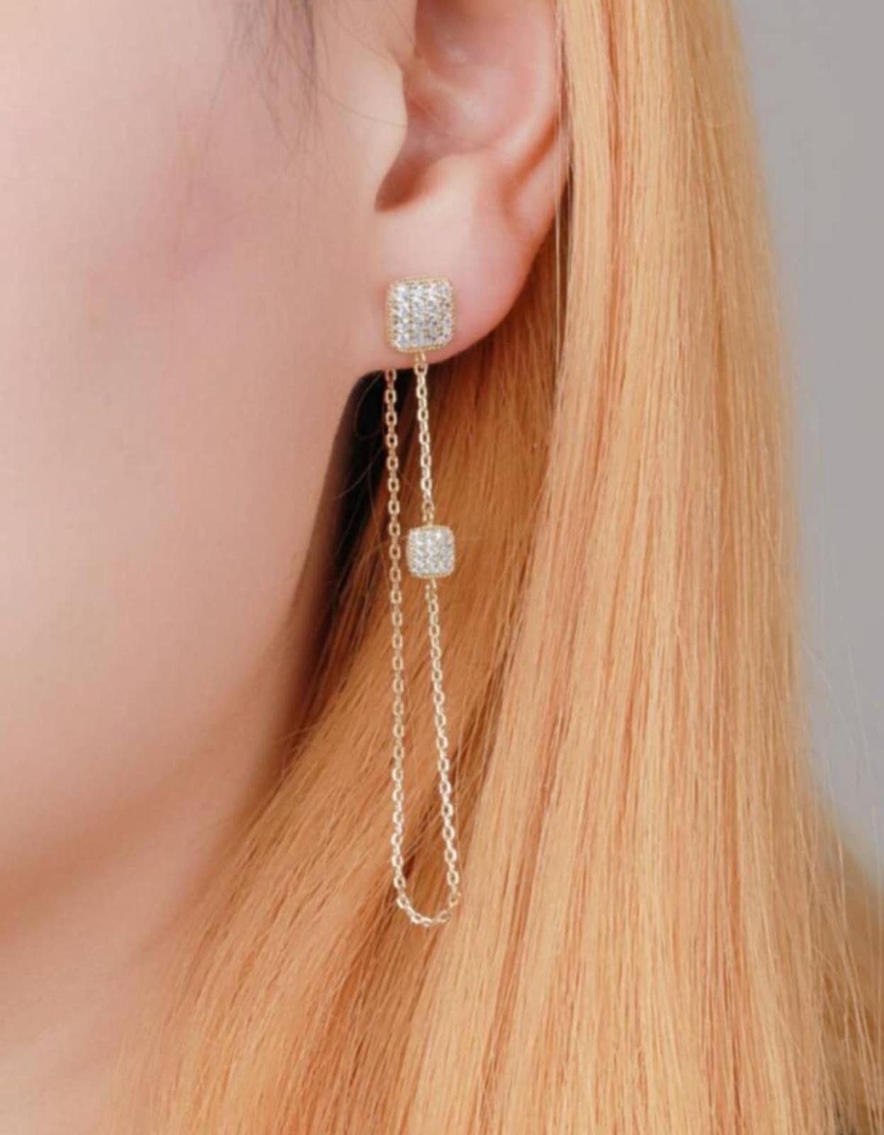 Threader Earrings
