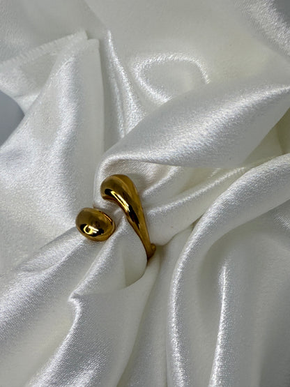 Double Twist Ring