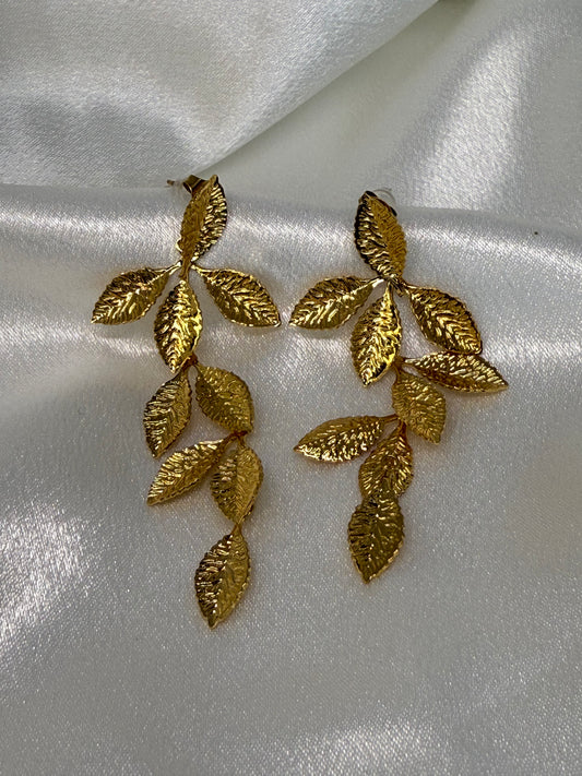 Leaf Earrings