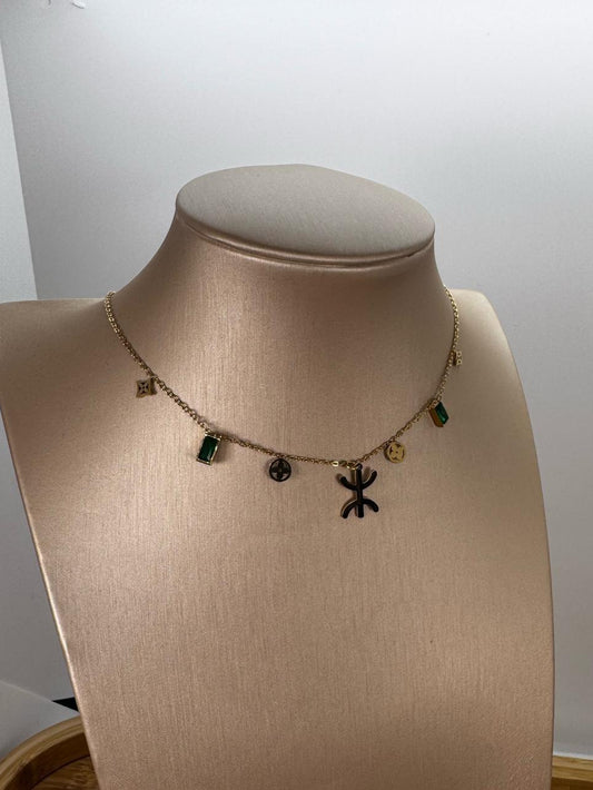 Kabyle necklace