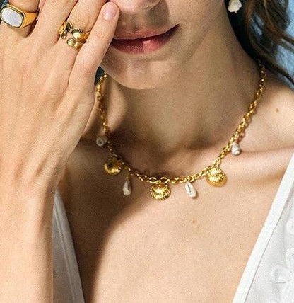Shell Necklace