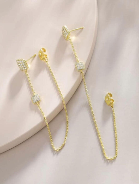 Threader Earrings
