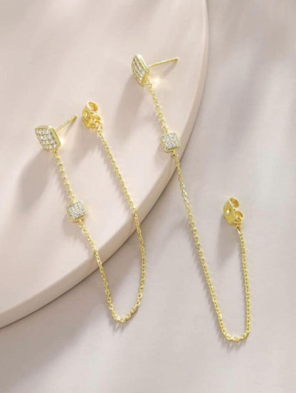 Threader Earrings