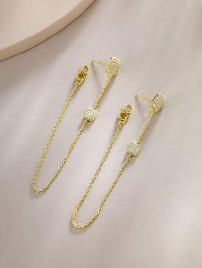 Threader Earrings