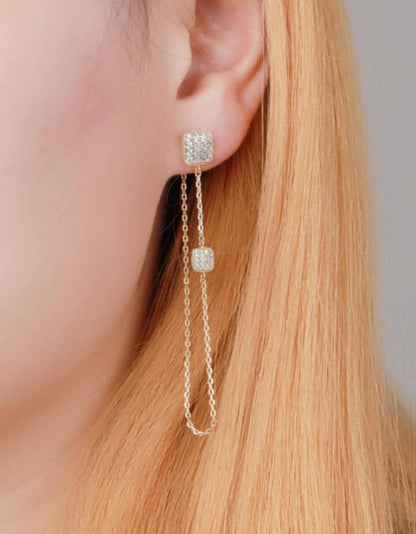 Threader Earrings